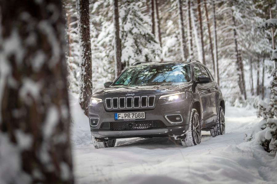  Jeep Cherokee Overland (KL) 2018 года  (WW) (фото 55 из 58)